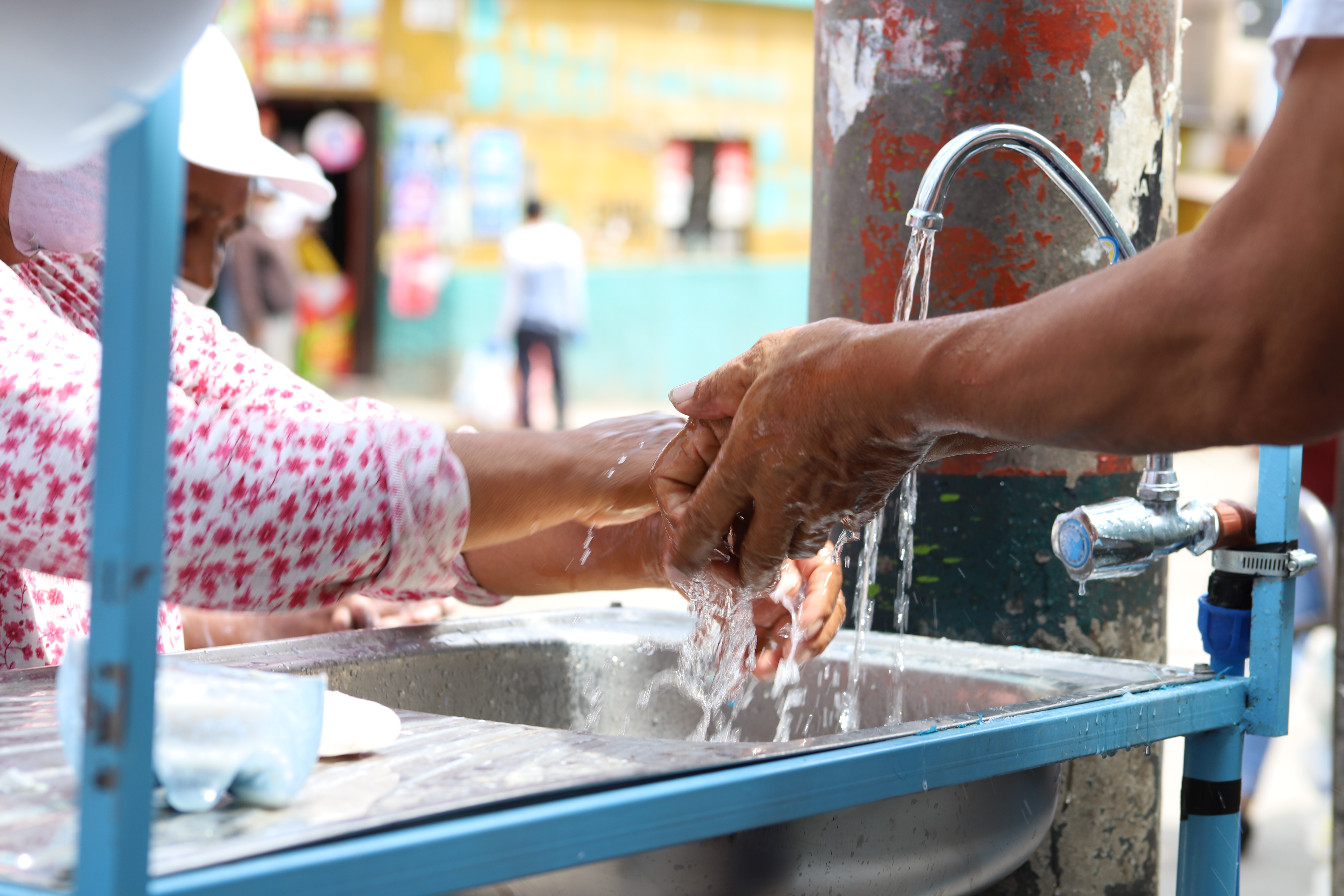 SUSPENSIÓN DEL SERVICIO POR EMPALME EN LA RED DE AGUA POTABLE