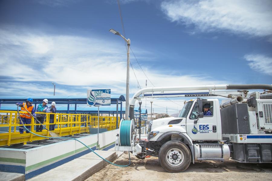 Gerencia regional de salud reafirma calidad de agua potable que produce EPS Moquegua