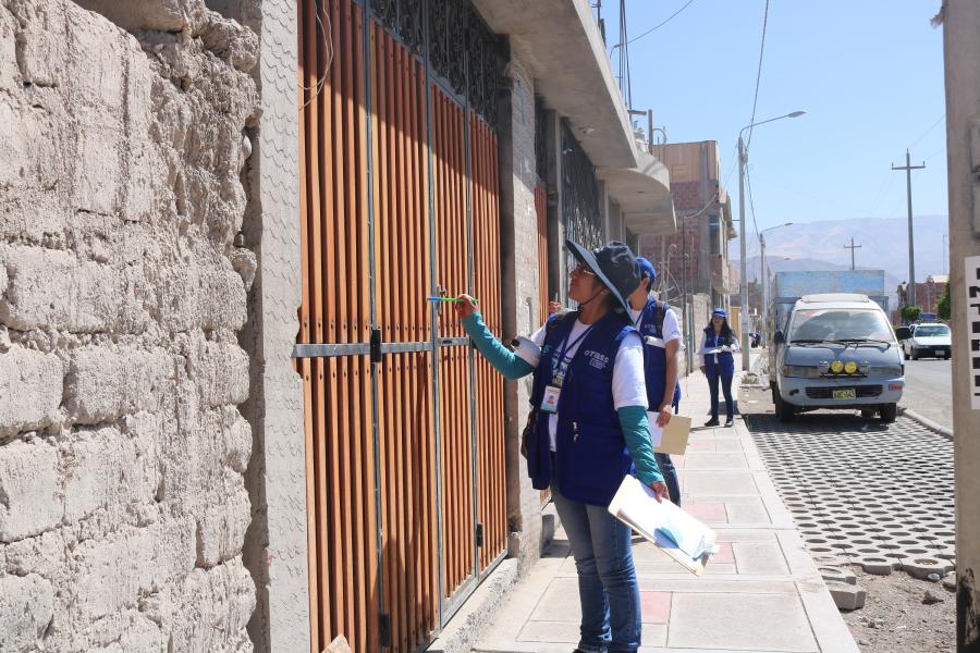 EPS Moquegua mejorará catastro comercial para actualizar información de padrón de usuarios