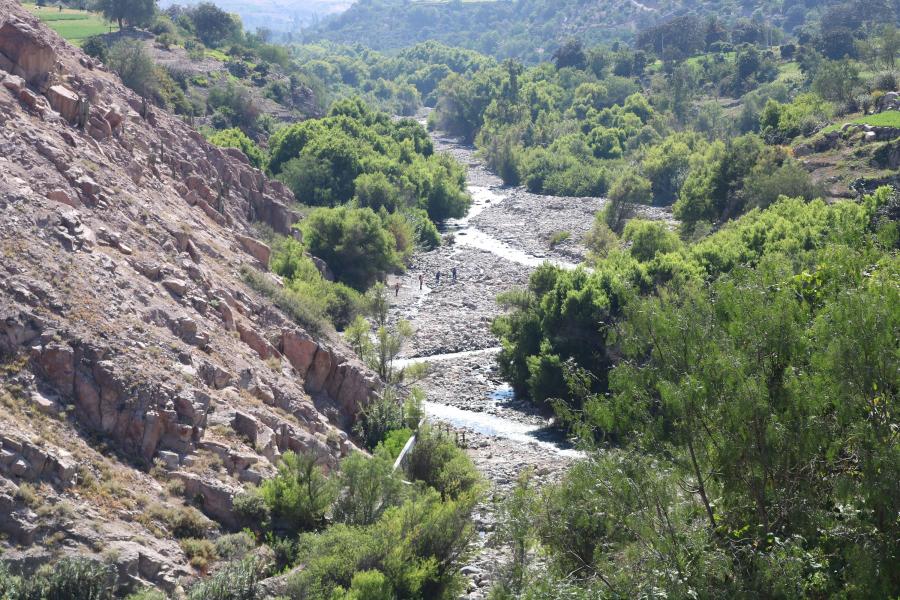 Servicio de agua potable será restringido en el sector de los ángeles y estuquiña por daños en la captación de ollería