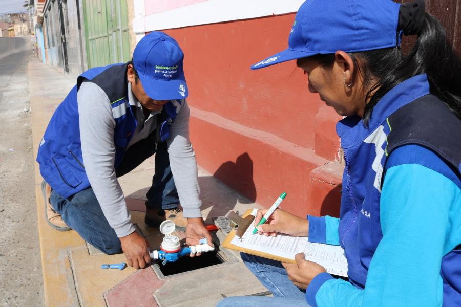 Eps moquegua instalará 3,688 medidores para mejorar el control de agua potable