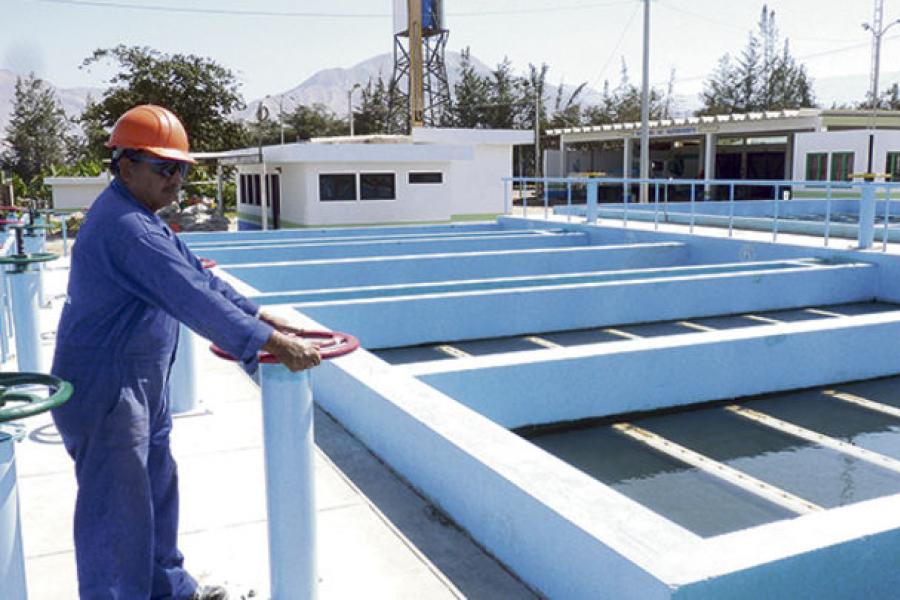 Agua potable en moquegua cumple con el reglamento de calidad para consumo humano