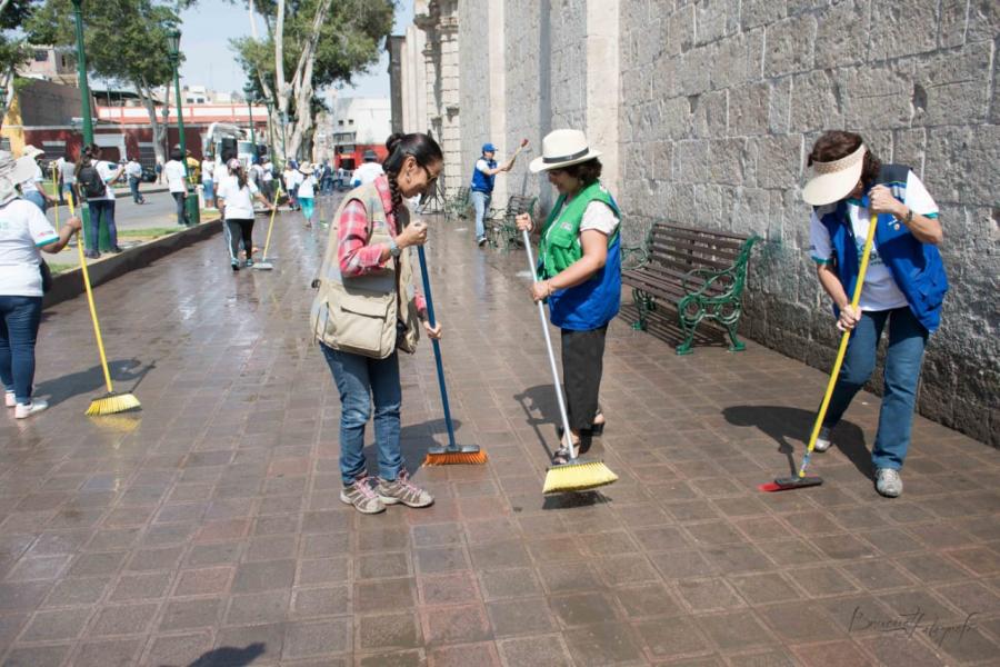 Por el día mundial del agua eps moquegua y otass lanzan la campaña “El agua en tu vida”