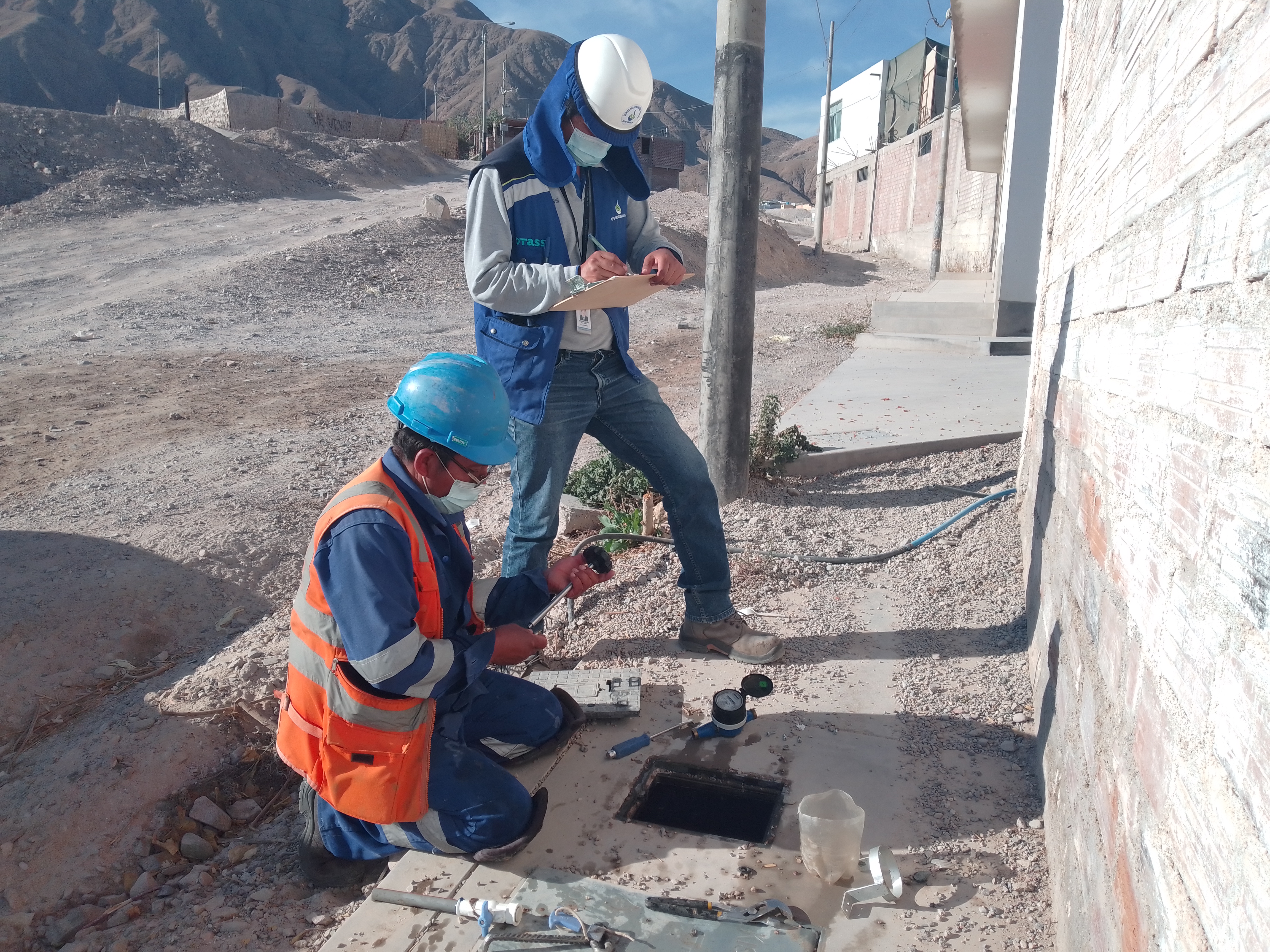 200 CONEXIONES CLANDESTINAS DE AGUA POTABLE FUERON DETECTADAS EN EL CP LOS ÁNGELES