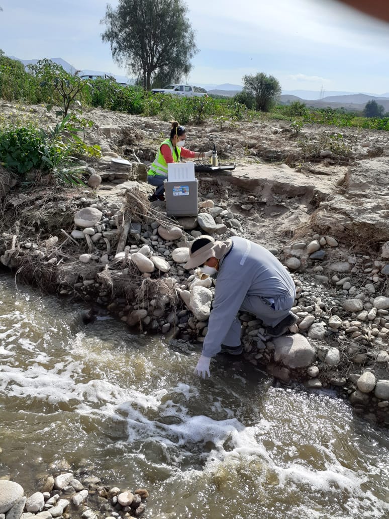 AGUA RESIDUAL DE LA PTAR OMO CUMPLE CON LOS PARÁMETROS ESTABLECIDOS POR EL MINISTERIO DEL AMBIENTE