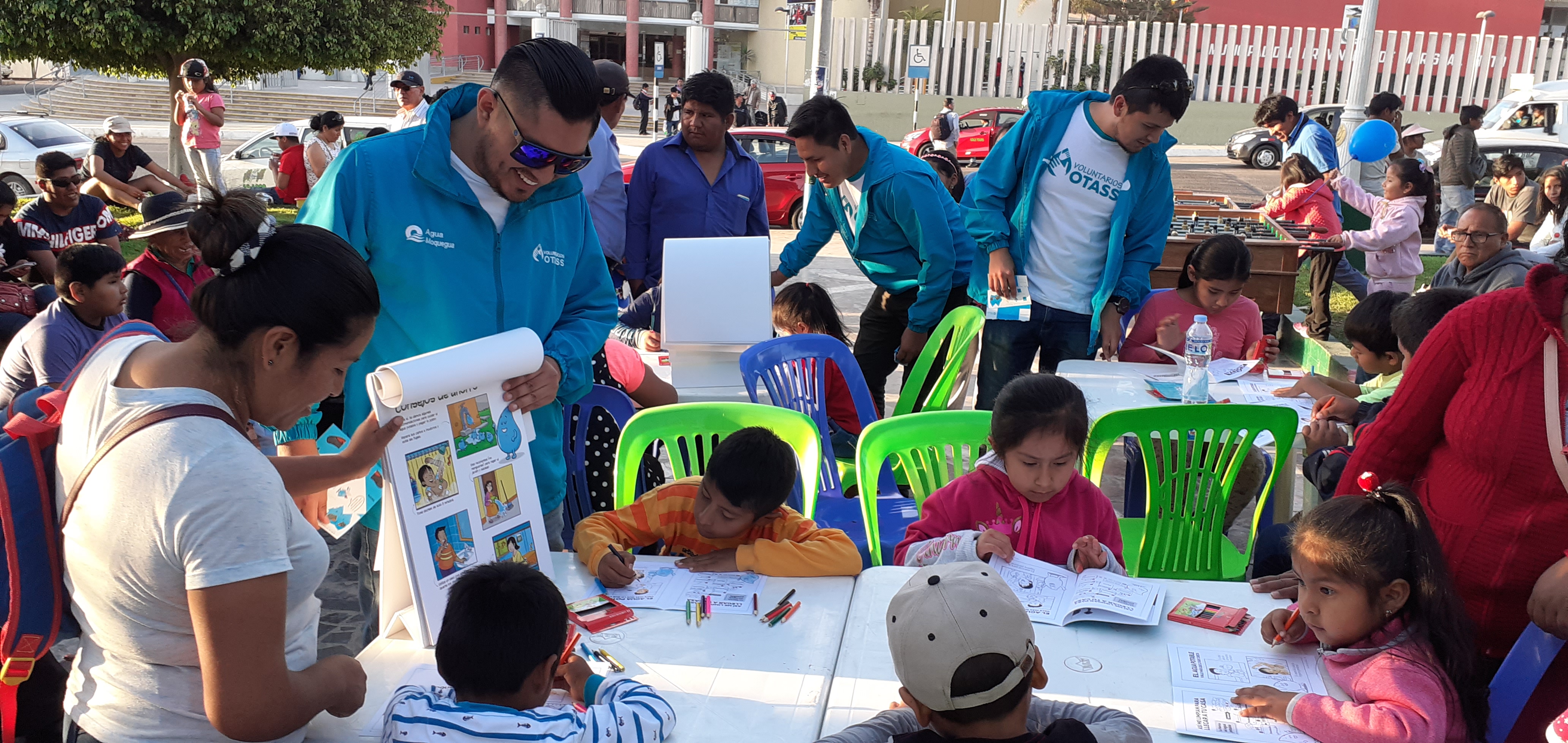 EPS MOQUEGUA INICIÓ CAMPAÑA DE SENSIBILIZACIÓN NI MÁS NI MENOS, PAGUEMOS JUSTO