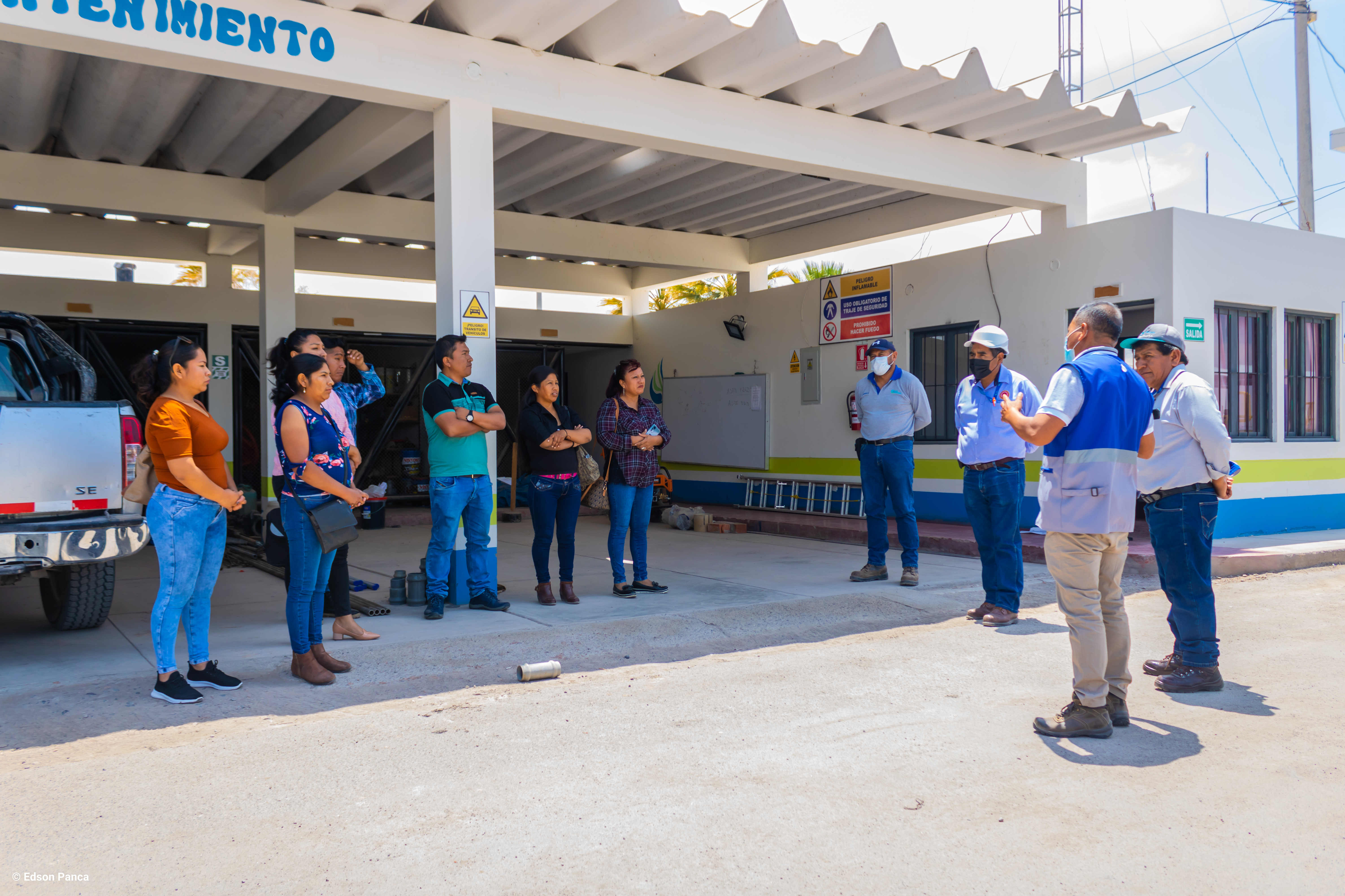 EPS Moquegua inició la transferencia de gestión municipal al equipo técnico del nuevo gobierno local